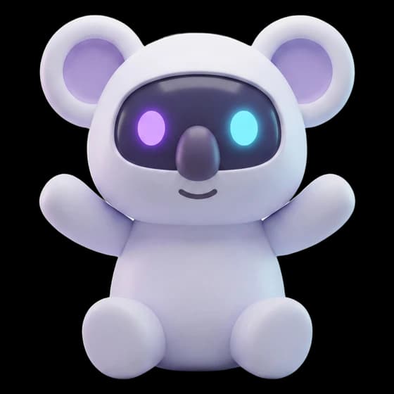 Kai, the Koala mascot